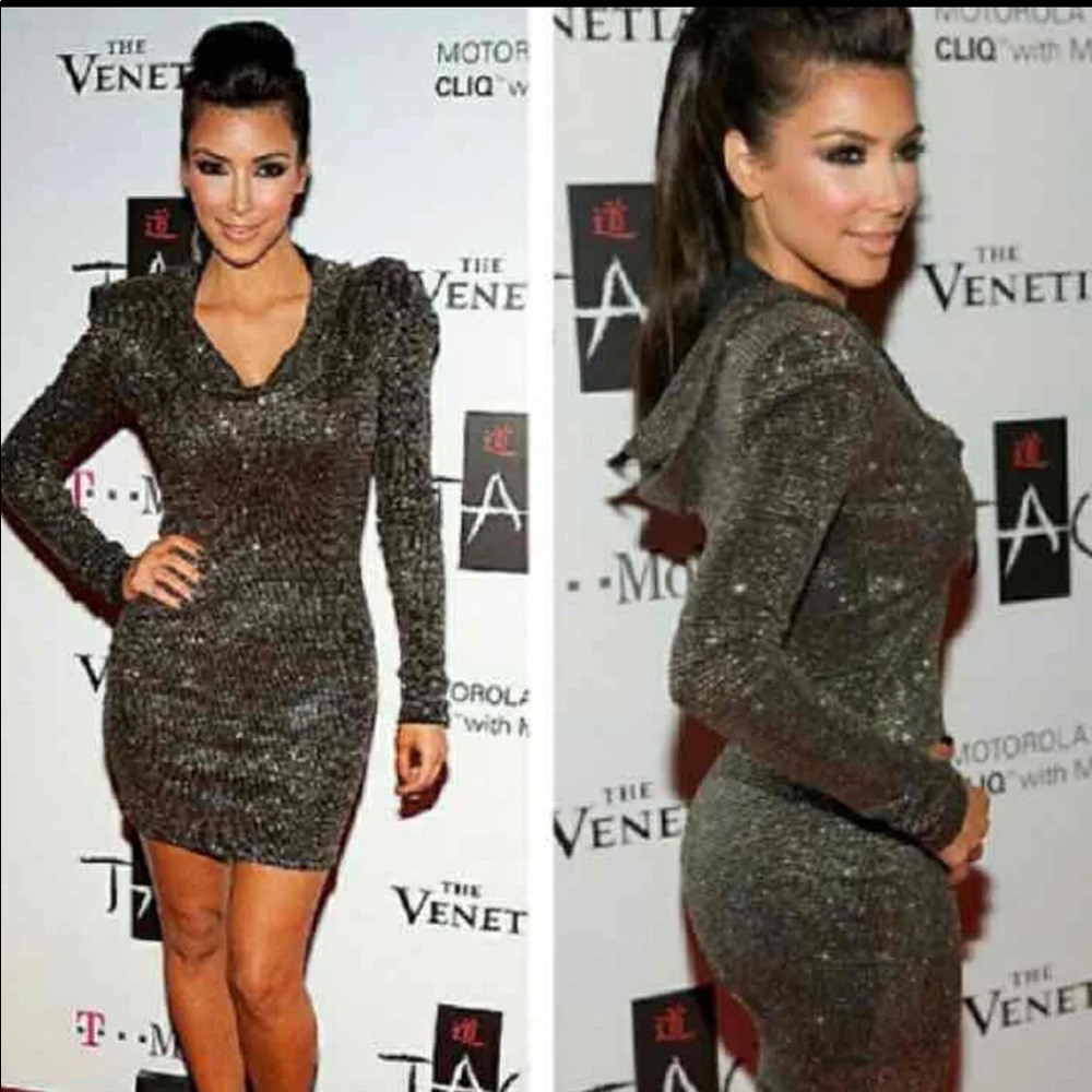 Brian Lichtenberg dress XS